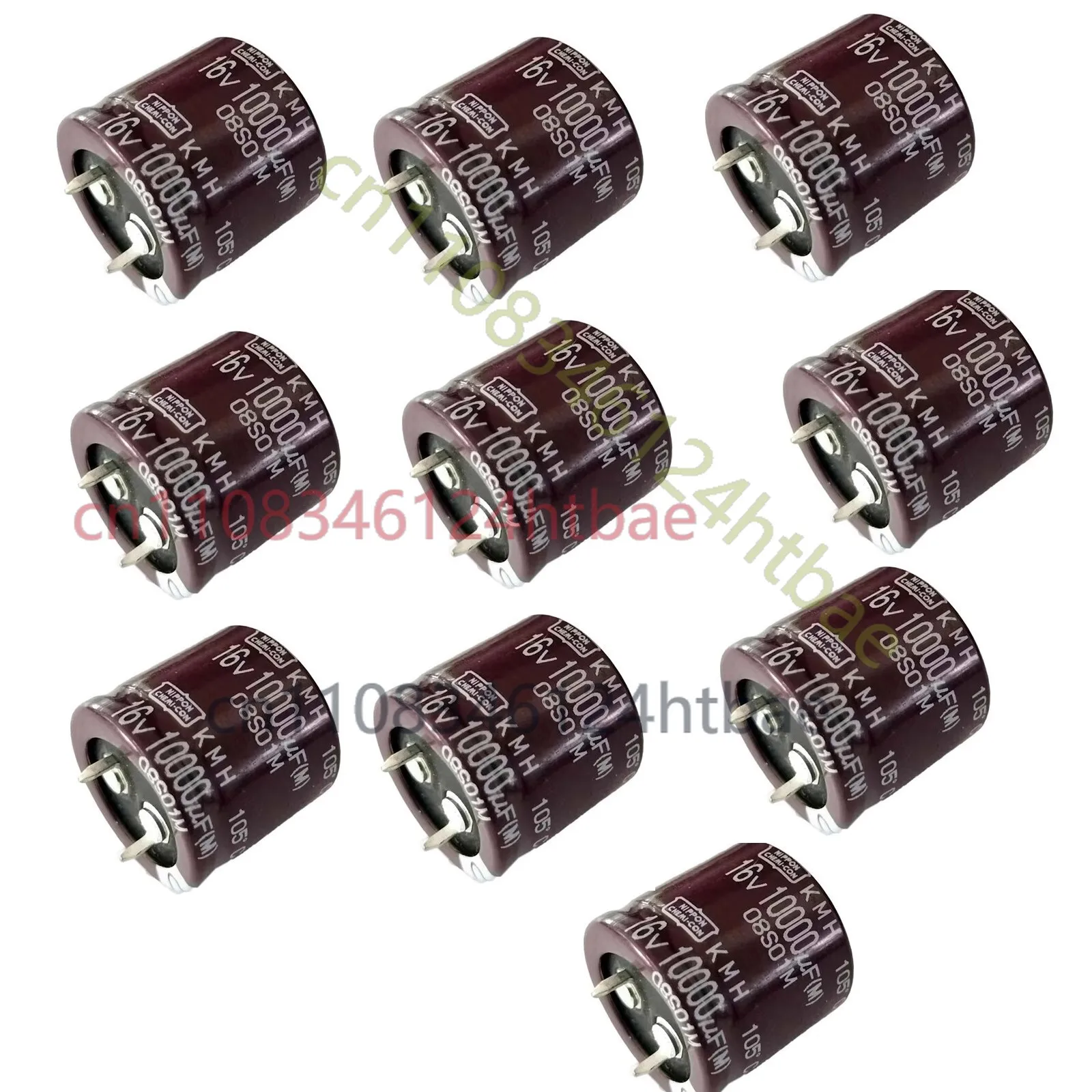 For Audio Capacitor, 10PCS 16V 10000UF 105°C AMP Audio Filter Electrolytic Capacitor 25*24mm
For Audio Capacitor, 10PCS 16V 10000UF 105°C AMP Audio Filter Electrolytic Capacitor 25*24mm
