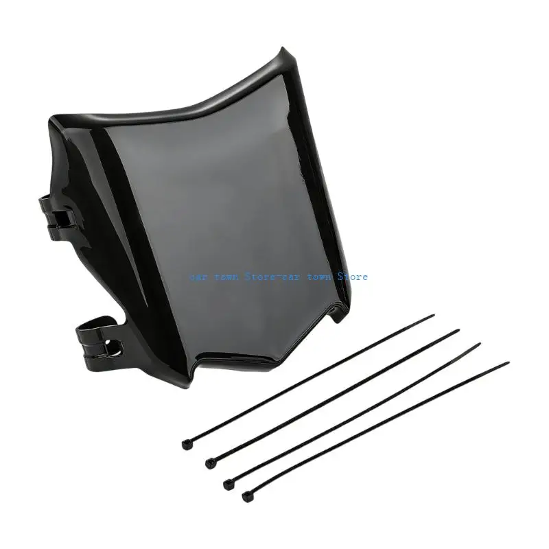 RXJE Modern Front Number Plate For Electric Off Road Bike Strong And Scratch Resistant Material