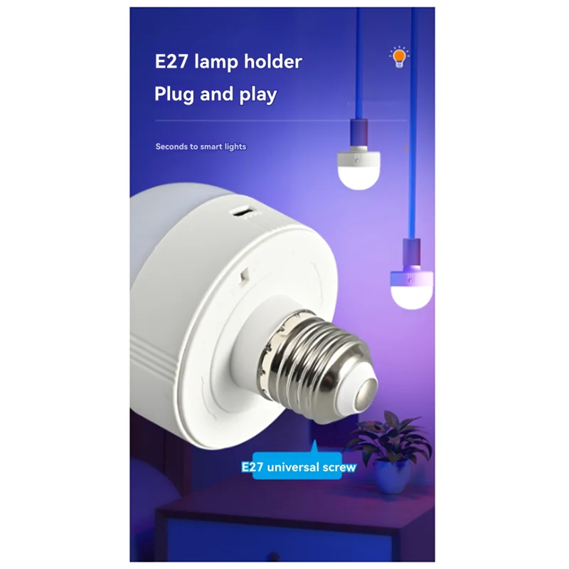 TFORU-Dimmable RGB 3-цветная лампа E27 с зарядкой через USB, пульт дистанционного управления, съемная магнитная прикроватная настольная лампа, светодиодная ночная лампа для чтения L
TFORU-Dimmable RGB 3-цветная лампа E27 с зарядкой через USB, пульт дистанционного управления, съемная магнитная прикроватная настольная лампа, светодиодная ночная лампа для чтения L