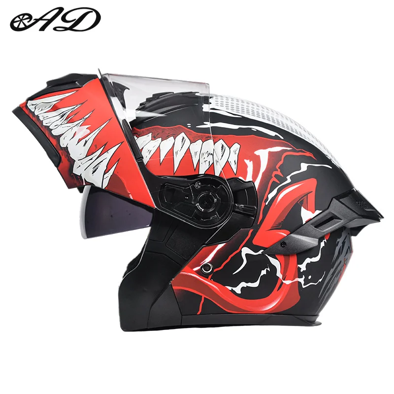 AD factory ABS Material Open Face Motorcycle Helmets Custom Design with Comfortable Cycling Helmet AD Wholesale Factory
AD factory ABS Material Open Face Motorcycle Helmets Custom Design with Comfortable Cycling Helmet AD Wholesale Factory