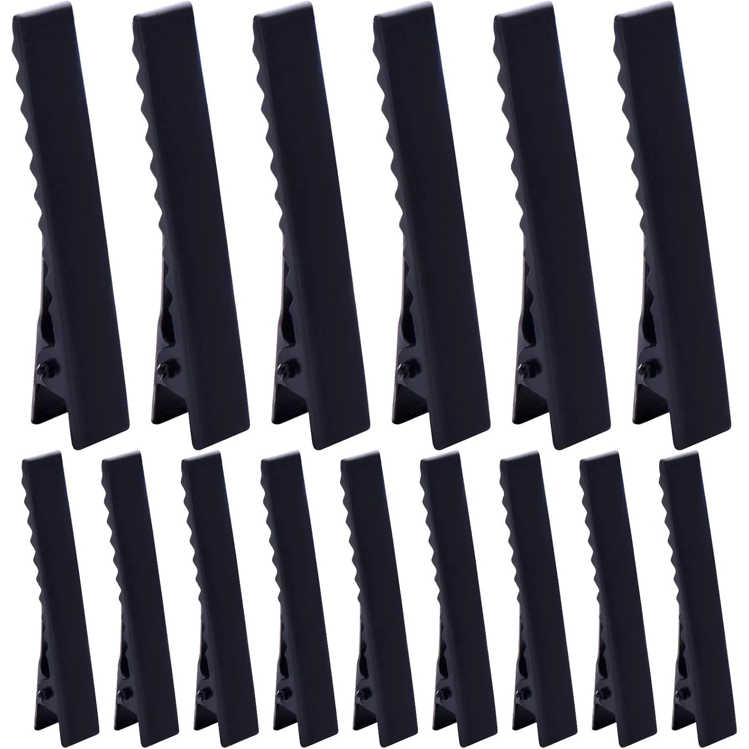 100 шт. металлических зажимов-крокодилов для волос с плоской верхушкой и зубцами, однозубые заколки для разделения прядей, парикмахерские зажимы для женщин
100 шт. металлических зажимов-крокодилов для волос с плоской верхушкой и зубцами, однозубые заколки для разделения прядей, парикмахерские зажимы для женщин