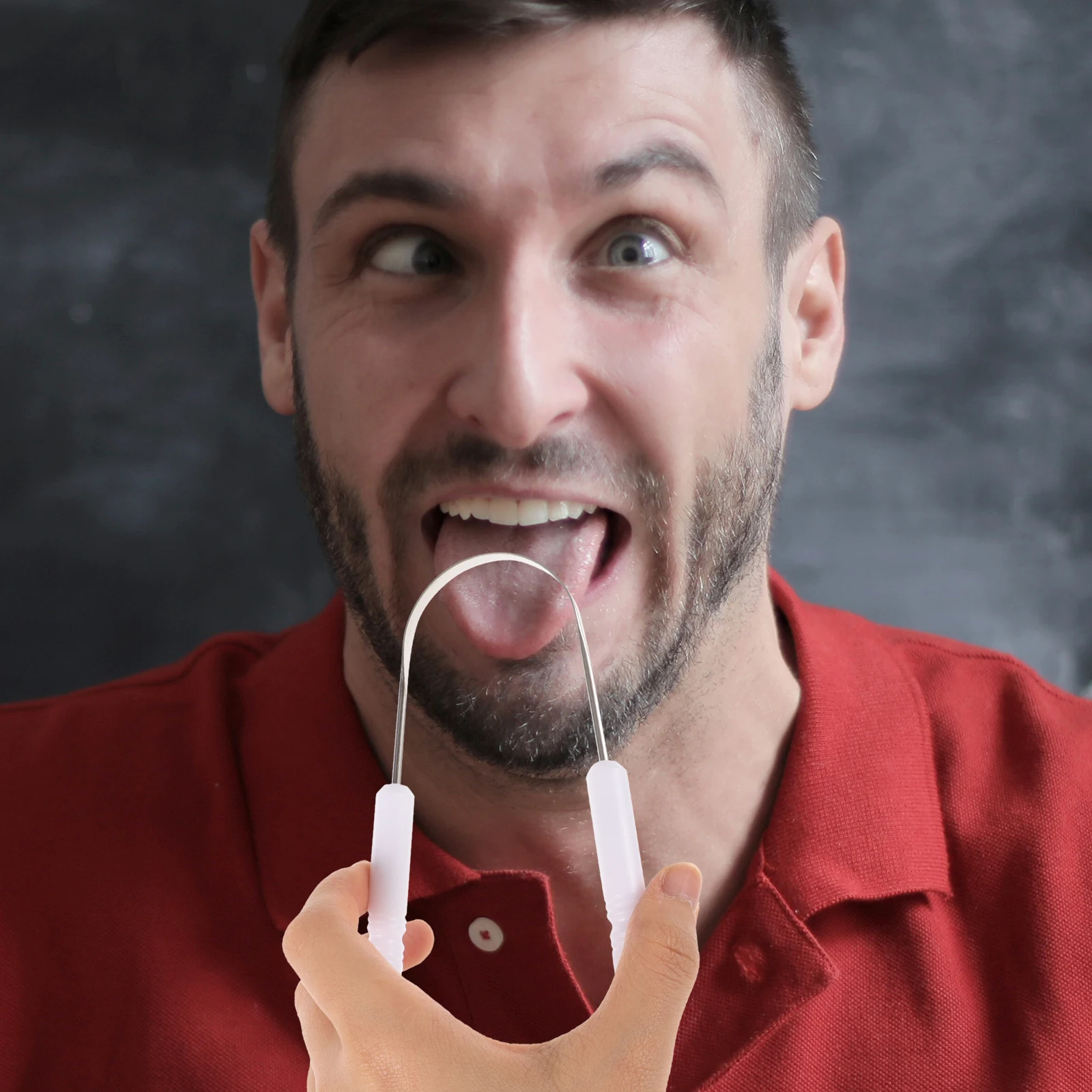 Tongue Scraper Stainless Steel Oral Health Tool for Adults Kids Bad Breath Remover Portable Easy to Clean Home Use
Tongue Scraper Stainless Steel Oral Health Tool for Adults Kids Bad Breath Remover Portable Easy to Clean Home Use