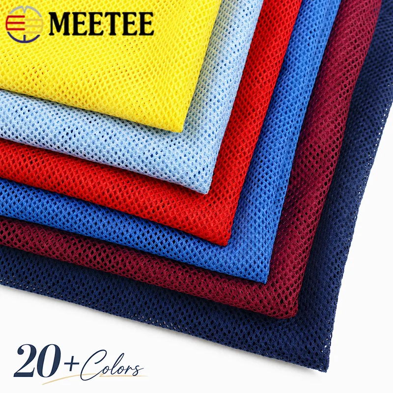100/200x155cm Color Mesh Fabric Sportswear Net Fabrics Soft Breathable Cloth Bags Shorts Knitted Lining Cloths Crafts Material
100/200x155cm Color Mesh Fabric Sportswear Net Fabrics Soft Breathable Cloth Bags Shorts Knitted Lining Cloths Crafts Material