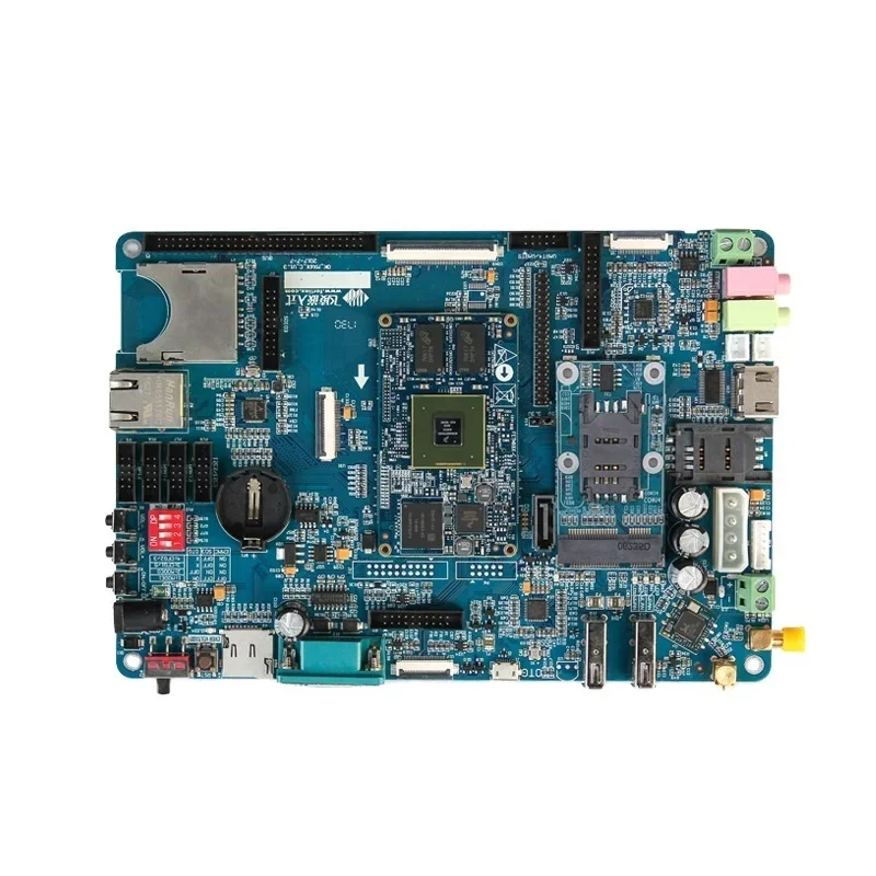 IMX6 Quad Core Development Board with 7-inch TFT Display with Capacitive Touching Panel
IMX6 Quad Core Development Board with 7-inch TFT Display with Capacitive Touching Panel