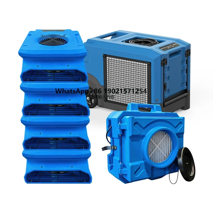 One-stop Water Damage restoration Equipment LGR Dehumidifier and air Mover and air Scrubber
One-stop Water Damage restoration Equipment LGR Dehumidifier and air Mover and air Scrubber