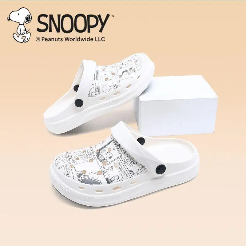 Snoopy, Чарли, коричневый Woodstock, мультяшная Милая верхняя одежда, летняя пляжная обувь с дырками, аниме плюшевые игрушки для девочек, подарок на день рождения
Snoopy, Чарли, коричневый Woodstock, мультяшная Милая верхняя одежда, летняя пляжная обувь с дырками, аниме плюшевые игрушки для девочек, подарок на день рождения
