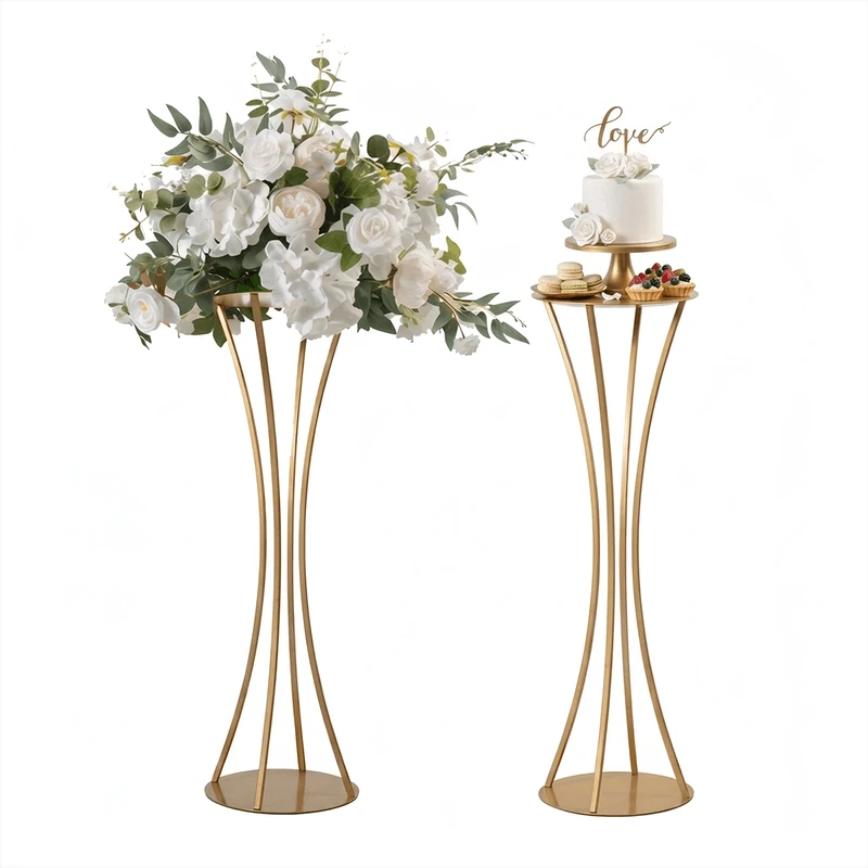 Wedding Props Small Waist Flower Stand For Wedding Hotel Restaurant Main Table , Luxury Vase Rack Centerpiece Props For Party
Wedding Props Small Waist Flower Stand For Wedding Hotel Restaurant Main Table , Luxury Vase Rack Centerpiece Props For Party