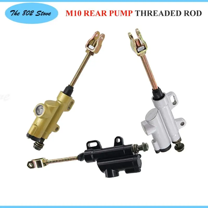New Motorcycle Rear Hydraulic Brake Master Cylinder Pump For 110cc 125cc 150cc 250cc ATV Pit Pro Dirt Bike
New Motorcycle Rear Hydraulic Brake Master Cylinder Pump For 110cc 125cc 150cc 250cc ATV Pit Pro Dirt Bike