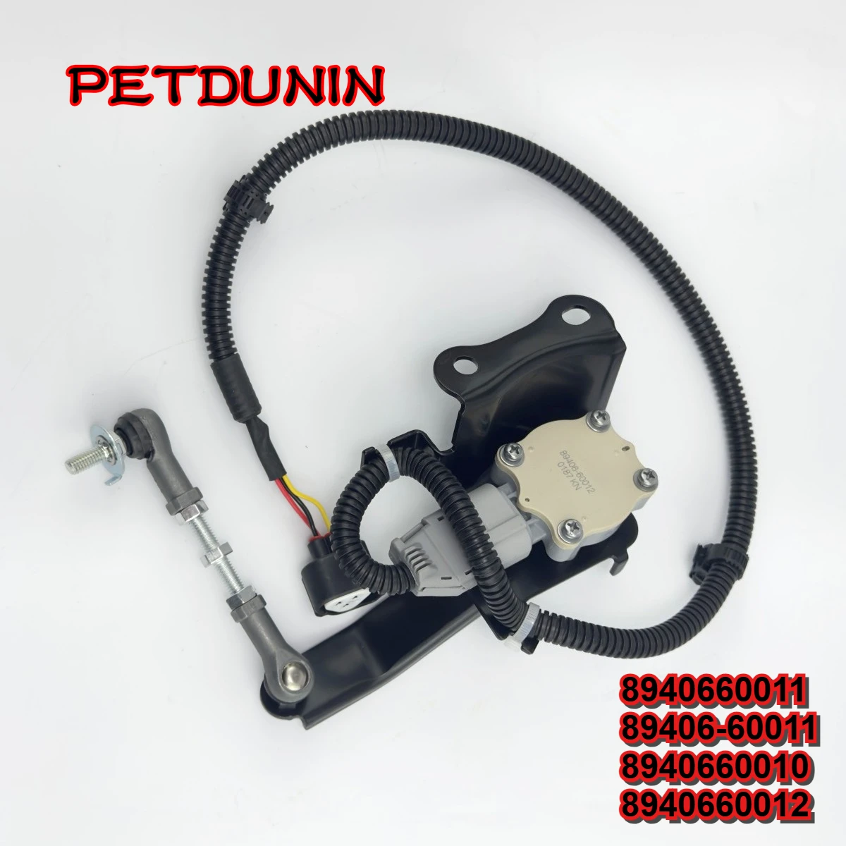 Датчик регулировки высоты передней левой подвески 8940660011 89406-60011 8940660010 8940660012 для Toyota Land Cruiser 100 и Lexus LX470
Датчик регулировки высоты передней левой подвески 8940660011 89406-60011 8940660010 8940660012 для Toyota Land Cruiser 100 и Lexus LX470