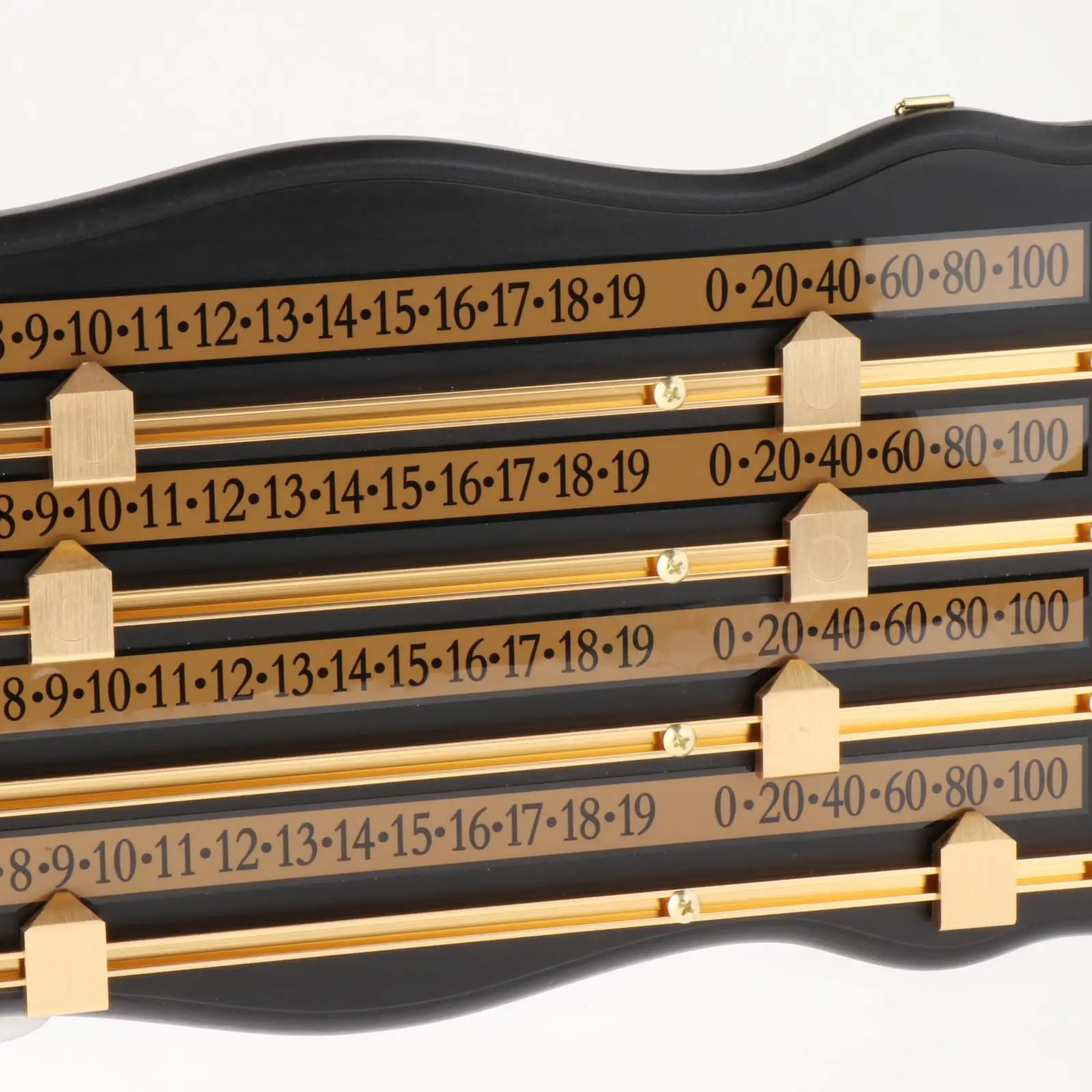 Shuffleboard Scoreboard with Mounting Screws Durable Club Accessories Billiard
Shuffleboard Scoreboard with Mounting Screws Durable Club Accessories Billiard