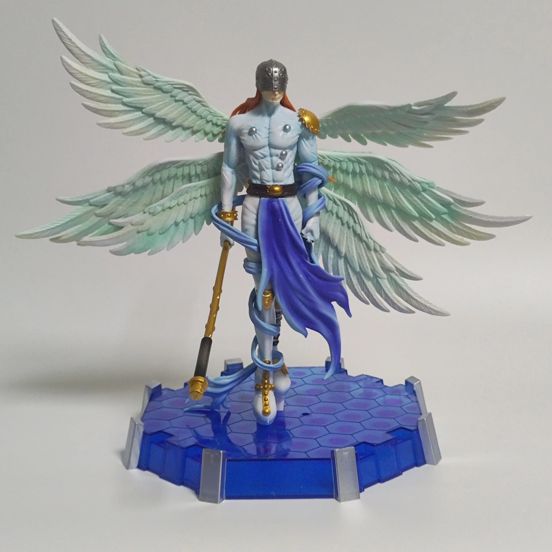 28cm Angemon Anime Figure Dolls LED Light Children's Toys Digimon PVC Model Action Figure Kids Toys
28cm Angemon Anime Figure Dolls LED Light Children's Toys Digimon PVC Model Action Figure Kids Toys