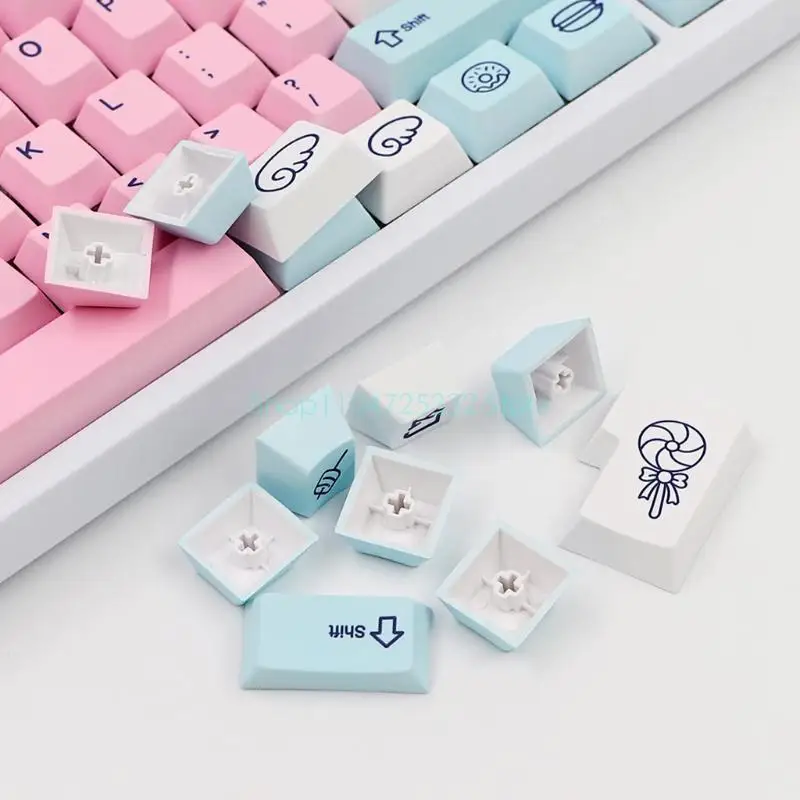 137-ключ кислотный дом краситель подкапт толстый PBT Keyset Profile Profit Pink Girl Like
137-ключ кислотный дом краситель подкапт толстый PBT Keyset Profile Profit Pink Girl Like
