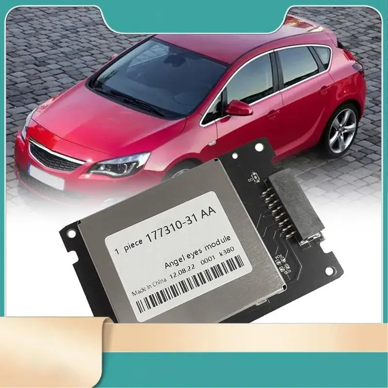 177310-31 AA Car Angel Eyes Module Control Unit For Buick Regal Opel Astra J 2009-2015 177310-30AA LED Headlight Driver-N31R
177310-31 AA Car Angel Eyes Module Control Unit For Buick Regal Opel Astra J 2009-2015 177310-30AA LED Headlight Driver-N31R