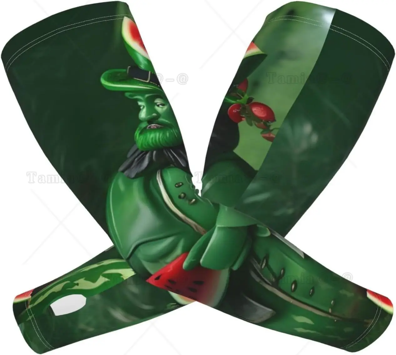 Patrick's Watermelon Festival Print Cooling Arm Sleeves Sports Cover for Golf Cycling Running Breathable Ice Silk Sun Sleeves
Patrick's Watermelon Festival Print Cooling Arm Sleeves Sports Cover for Golf Cycling Running Breathable Ice Silk Sun Sleeves
