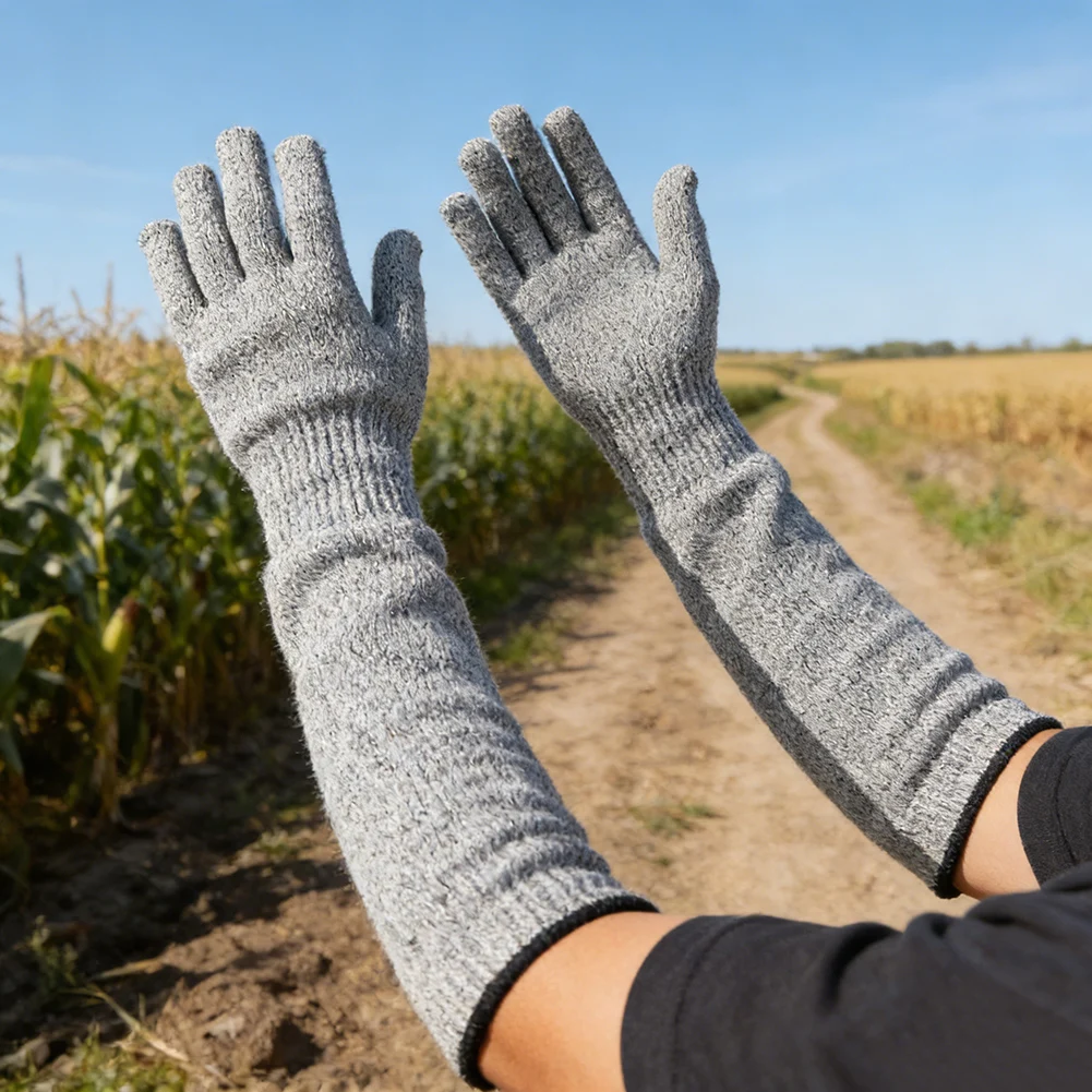 Pet Handling Gloves With Extended Cuff Cat Grooming Arm Sleeves Cat Gloves Bite Proof Anti-Scratch Arm Protection
Pet Handling Gloves With Extended Cuff Cat Grooming Arm Sleeves Cat Gloves Bite Proof Anti-Scratch Arm Protection