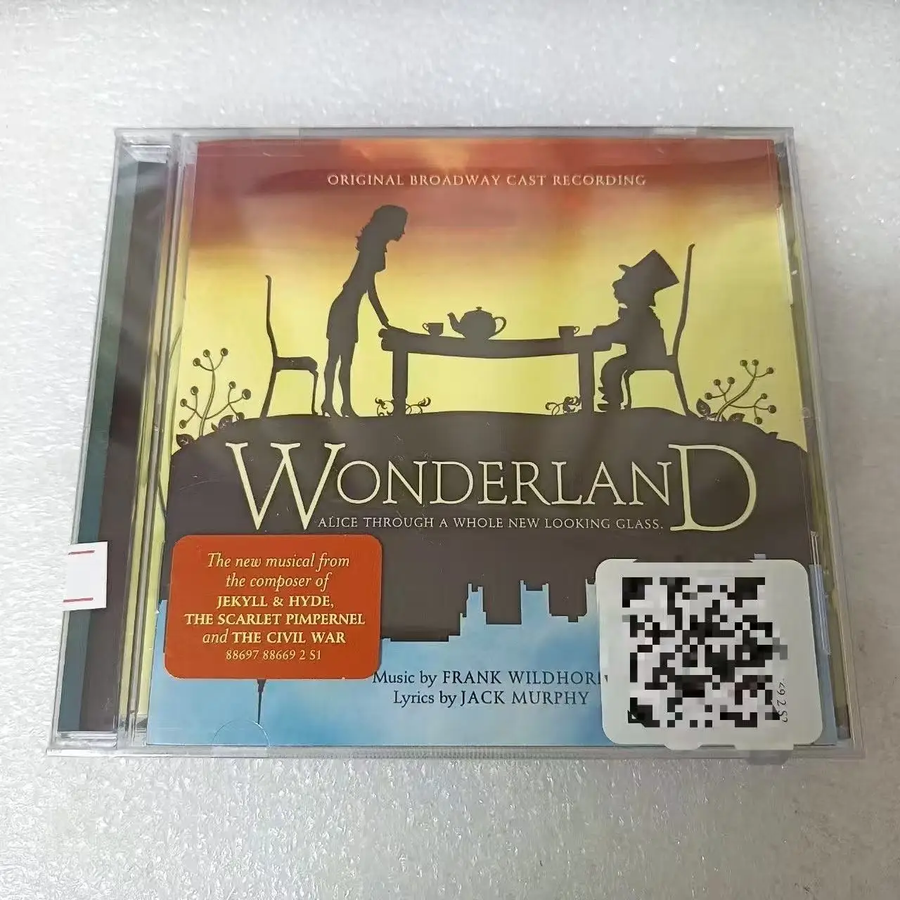 WONDERLAND JACK MURPHY FRANK WILDHO Music CD Greatest Hits Album Music Record Cosplay Walkman Car Soundtrack Box Party Music
WONDERLAND JACK MURPHY FRANK WILDHO Music CD Greatest Hits Album Music Record Cosplay Walkman Car Soundtrack Box Party Music