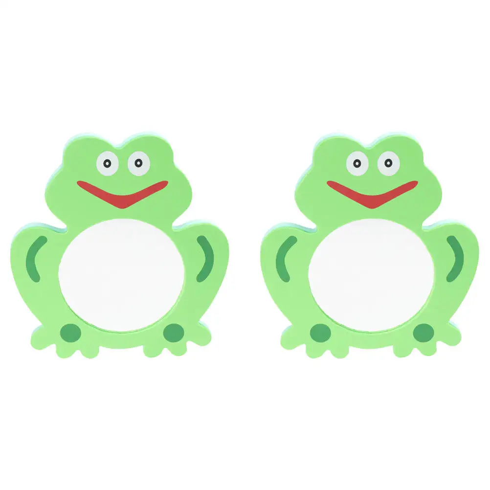 2Pcs Frog Shape Bath Mirror Plaything Premium Eva Material Eco Friendly Bath Time Engagement Learning Tool for Toddlers 3 Years
2Pcs Frog Shape Bath Mirror Plaything Premium Eva Material Eco Friendly Bath Time Engagement Learning Tool for Toddlers 3 Years