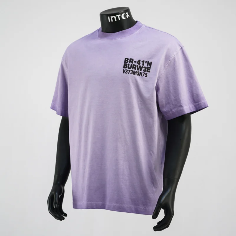 2025 new retro letter printed round neck short sleeved T-shirt for men's high street fashion brand loose elastic high-end top
2025 new retro letter printed round neck short sleeved T-shirt for men's high street fashion brand loose elastic high-end top