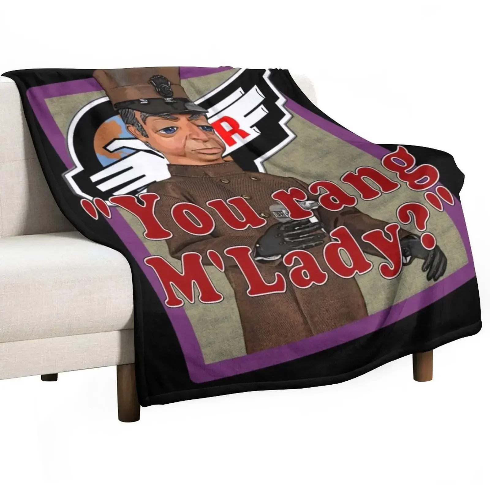 You rang M'Lady Throw Blanket Warm Comfortable Blanket Gift for Parents Friends
You rang M'Lady Throw Blanket Warm Comfortable Blanket Gift for Parents Friends