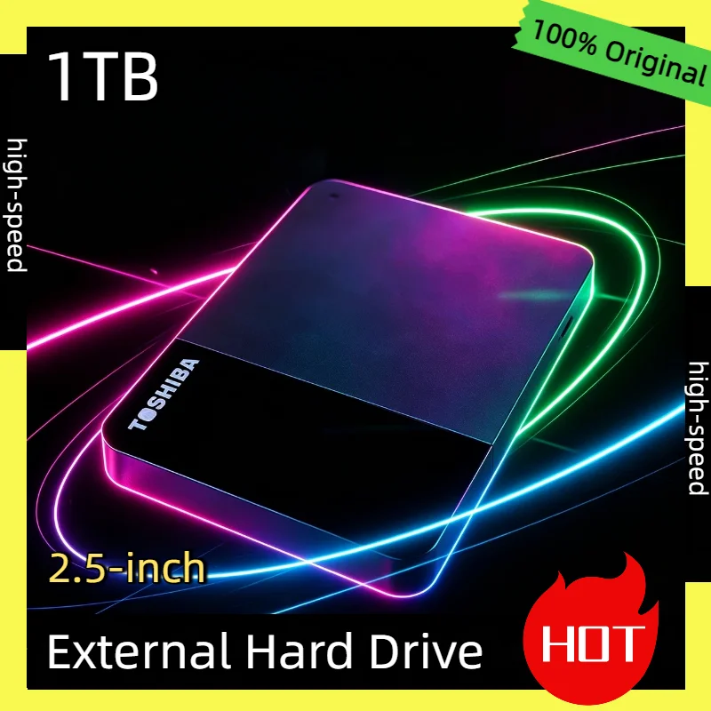 Hard Disk 2.5 Inch For Toshiba Canvio Ready B3 USB 3.0 Portable External Hard Drive 4TB 2TB 1TB for Laptop Mac Android
Hard Disk 2.5 Inch For Toshiba Canvio Ready B3 USB 3.0 Portable External Hard Drive 4TB 2TB 1TB for Laptop Mac Android