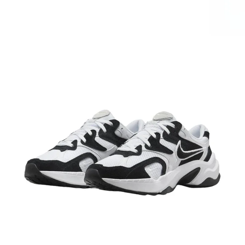 Nike AL8, черно-белые туфли с пандой в стиле ретро, дышащие сетчатые повседневные универсальные уличные мужские и женские кроссовки для бега
Nike AL8, черно-белые туфли с пандой в стиле ретро, дышащие сетчатые повседневные универсальные уличные мужские и женские кроссовки для бега