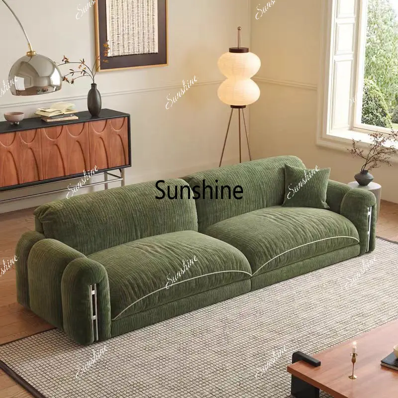 French retro chenille straight row sofa small apartment simple three people
French retro chenille straight row sofa small apartment simple three people