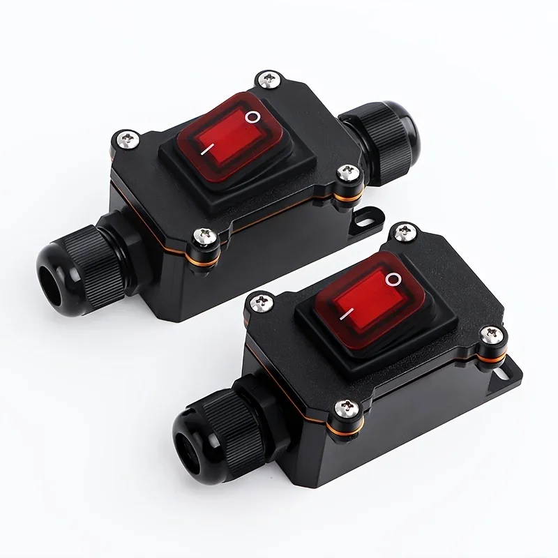 IP65 outdoor waterproof ship type switch 220V/16/30A high-power dustproof power switch, intermediate switch button switch
IP65 outdoor waterproof ship type switch 220V/16/30A high-power dustproof power switch, intermediate switch button switch