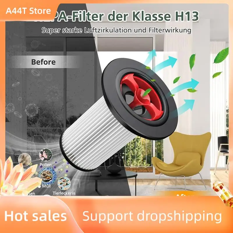 A44T Replacement Filter For For Unlimited Gen2 For Vacuum Cleaners 12036642
A44T Replacement Filter For For Unlimited Gen2 For Vacuum Cleaners 12036642