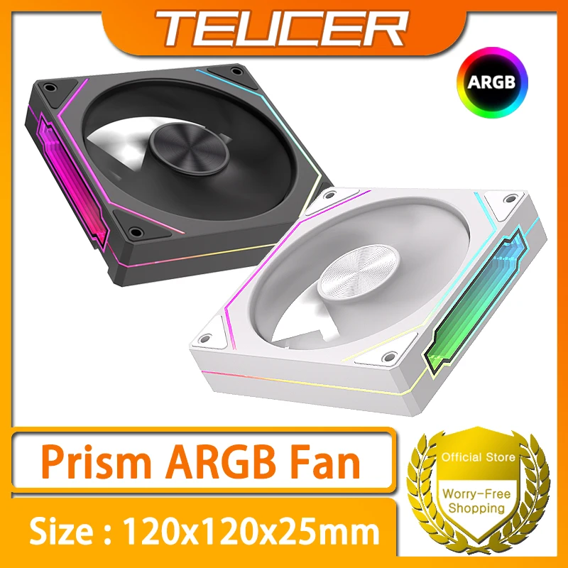 TEUCER 120 мм вентилятор для корпуса ARGB 4Pin 12 В ШИМ гидравлический подшипник охлаждающий вентилятор для ПК 800-1600 об/мин бесшумный вентилятор для настольного компьютера
TEUCER 120 мм вентилятор для корпуса ARGB 4Pin 12 В ШИМ гидравлический подшипник охлаждающий вентилятор для ПК 800-1600 об/мин бесшумный вентилятор для настольного компьютера