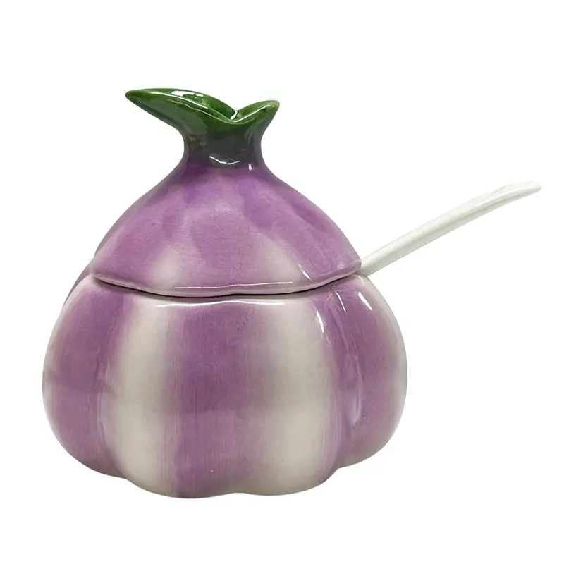 AC23- Salt Container,Onion Shaped Salt Cellar ,Salt Cellar With Lid And Spoon,Multi-Purpose Kitchen Spice Container
AC23- Salt Container,Onion Shaped Salt Cellar ,Salt Cellar With Lid And Spoon,Multi-Purpose Kitchen Spice Container