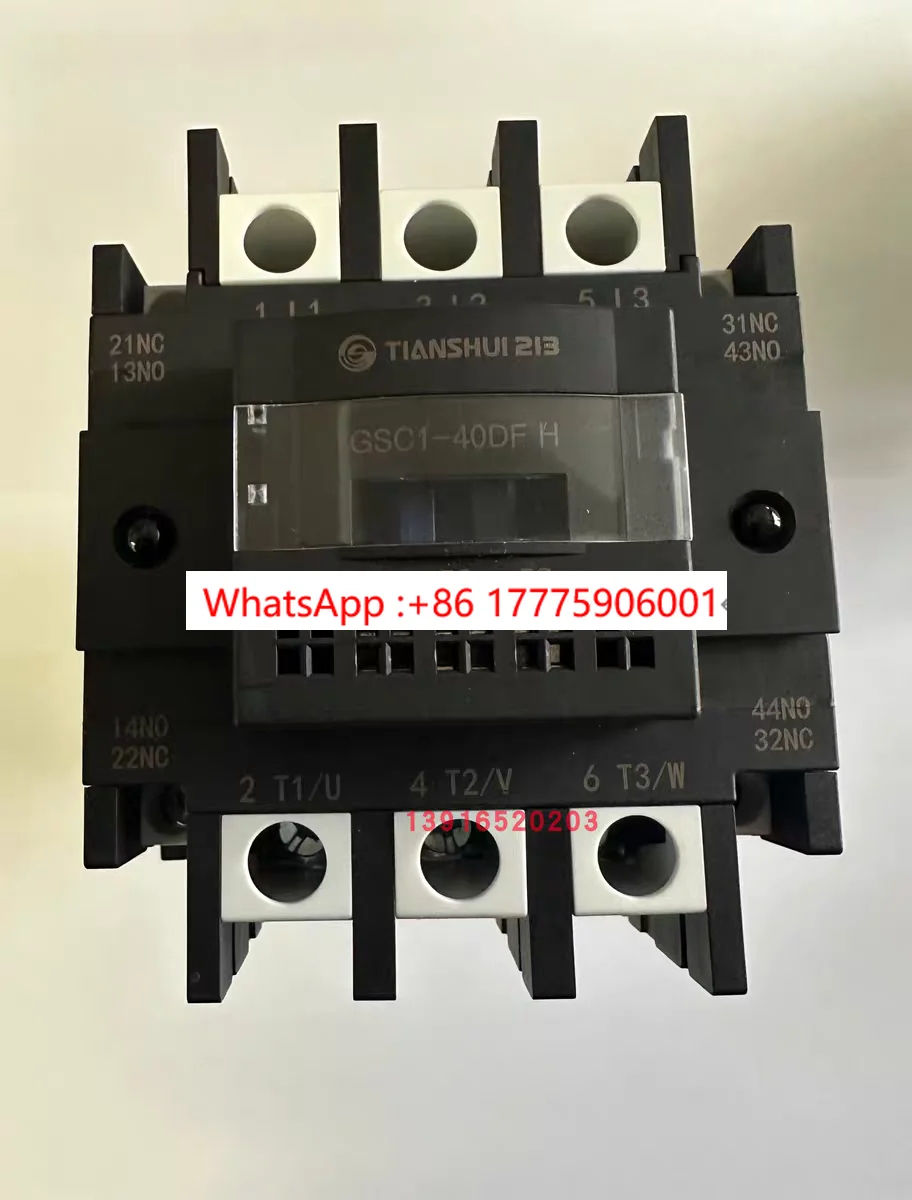 GSC1-40DF H GSC1-40DFJ H Integrated Star Contactor with Pulse Rush, Tianshui 213