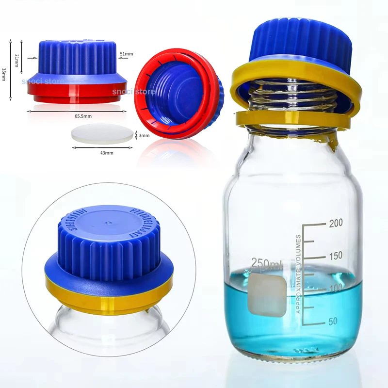 GL45 anti-theft cover reagent bottle sealing cover chemical reagent anti-theft cover liquid storage bottle sealing cover,1Piece
GL45 anti-theft cover reagent bottle sealing cover chemical reagent anti-theft cover liquid storage bottle sealing cover,1Piece