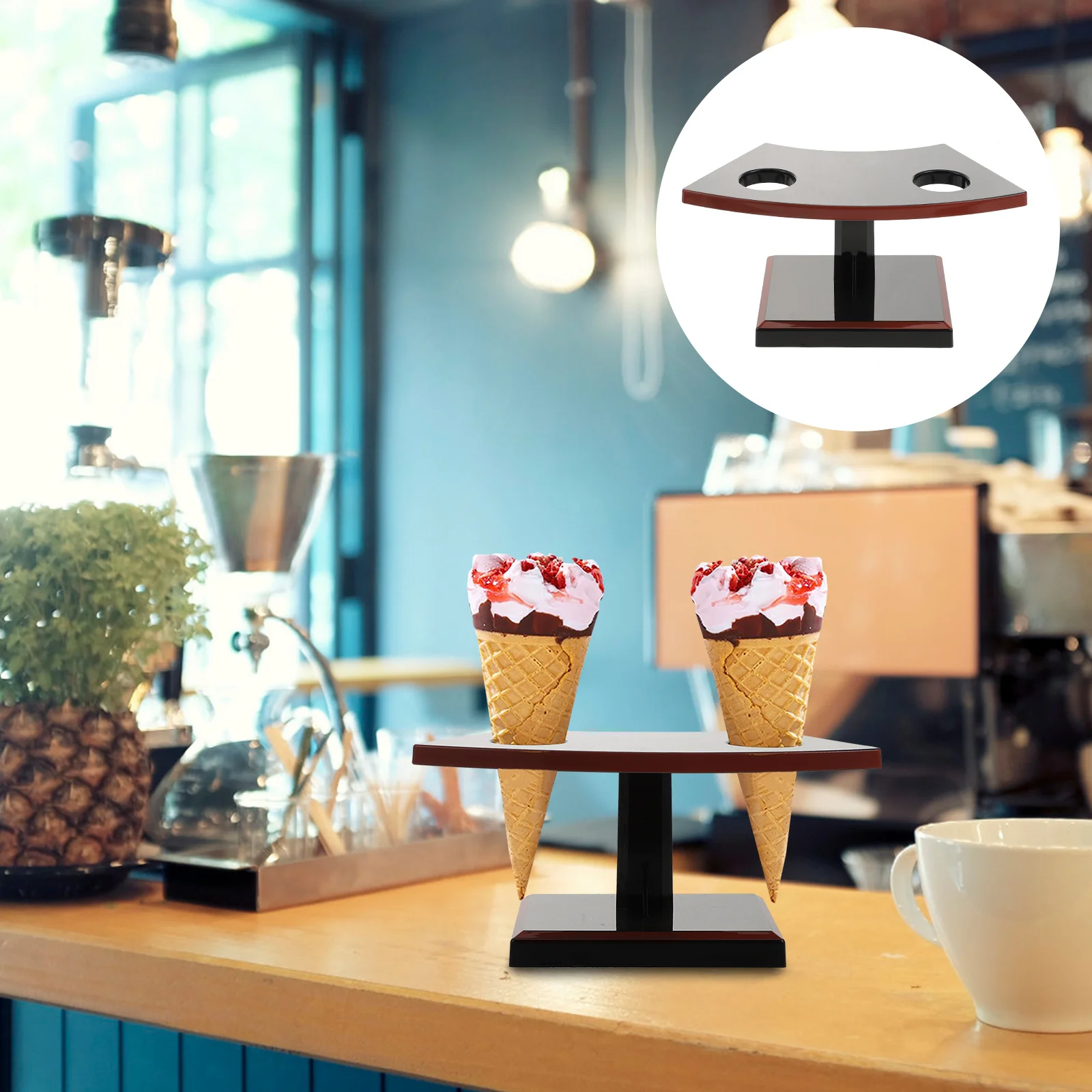 Ice Cream Cone Rack Plastic Sushi Hand Roll Stand For Party Dessert Display Storage Kitchen Gadget Baking Tool
Ice Cream Cone Rack Plastic Sushi Hand Roll Stand For Party Dessert Display Storage Kitchen Gadget Baking Tool