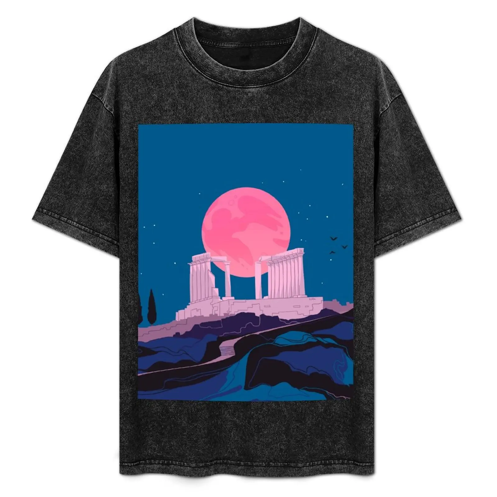 Temple of Poseidon at Sounion T-Shirt Casual All Match Tee Shirt for Men
Temple of Poseidon at Sounion T-Shirt Casual All Match Tee Shirt for Men