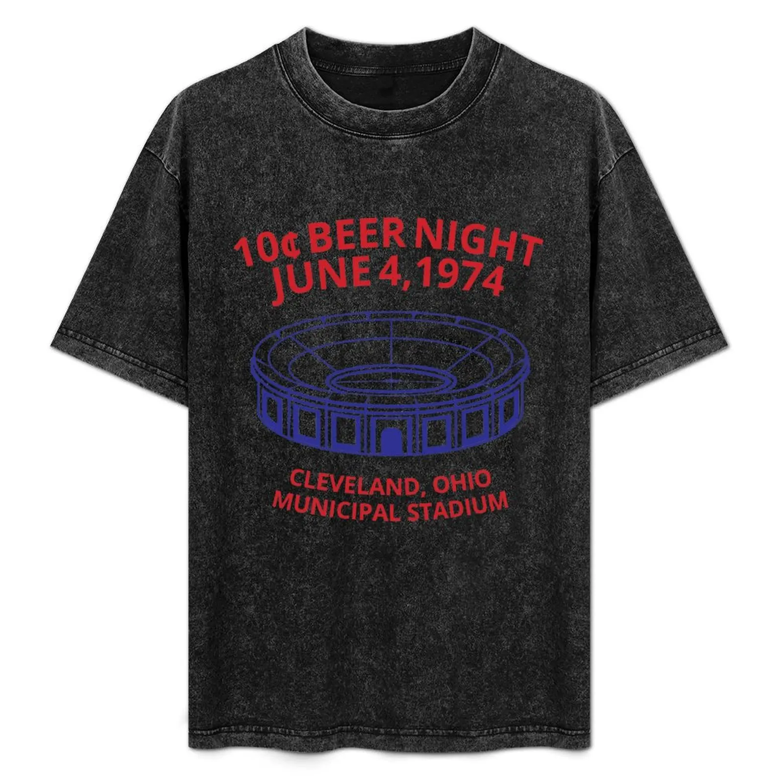 Cleveland Baseball 10 Cent Beer Night Souvenir T-Shirt Fashion Casual Short Sleeve T-Shirt
Cleveland Baseball 10 Cent Beer Night Souvenir T-Shirt Fashion Casual Short Sleeve T-Shirt