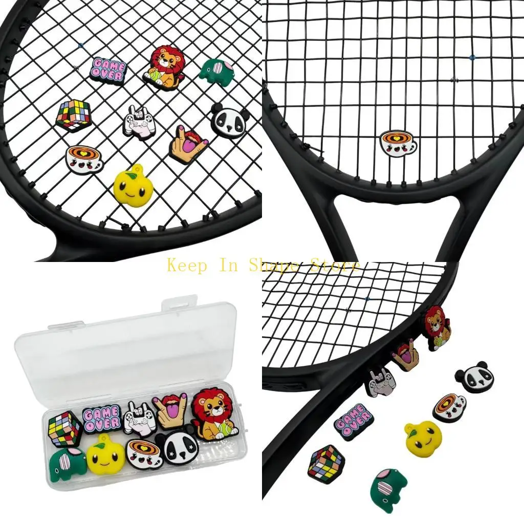U1JC Tennis Racket String Shock Damping Absorber for Racket and String Tennis Racket
U1JC Tennis Racket String Shock Damping Absorber for Racket and String Tennis Racket