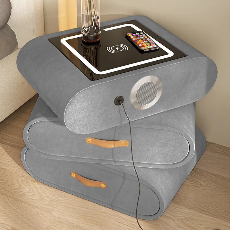 Italian Wooden Bedside Table Organizer Usb Gray House Space Saving Nightstands Coffee Drawer Cute Stolik Nocny Furniture Home
Italian Wooden Bedside Table Organizer Usb Gray House Space Saving Nightstands Coffee Drawer Cute Stolik Nocny Furniture Home
