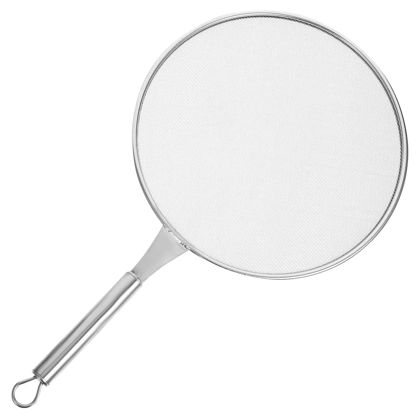 Stainless Steel Splatter Guard Mesh Cover Anti Oil Splashing Pan Lid Easy Clean Reusable Kitchen Tool Skillet Protector
Stainless Steel Splatter Guard Mesh Cover Anti Oil Splashing Pan Lid Easy Clean Reusable Kitchen Tool Skillet Protector