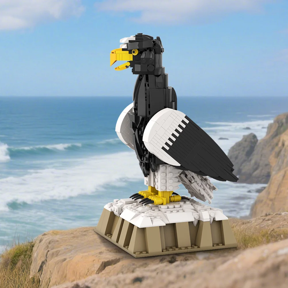 MOC-211400 Steller's Sea Eagle, строительные блоки, игрушка, детский подарок на день рождения
MOC-211400 Steller's Sea Eagle, строительные блоки, игрушка, детский подарок на день рождения