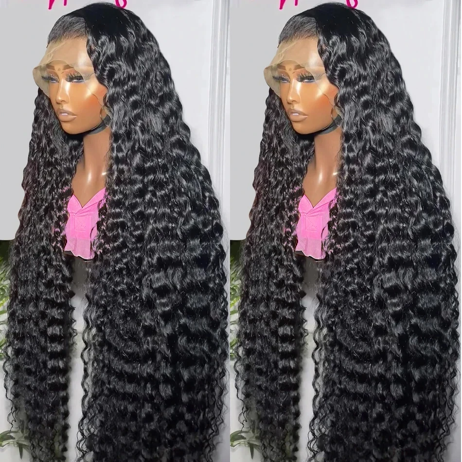 300 High Density Curly Wigs HD Lace Wig Human Hair Transparent 30 Inch 13x6 Deep Wave Lace Front For Black Women Remy Brazilian
300 High Density Curly Wigs HD Lace Wig Human Hair Transparent 30 Inch 13x6 Deep Wave Lace Front For Black Women Remy Brazilian