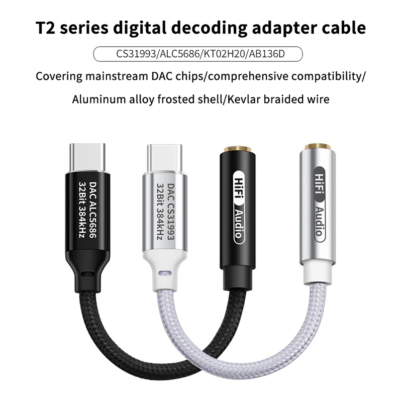 Type C To 3.5mm HiFi DAC Headphone Amplifier CX31993 Chip USB C Audio Decoder AMP Adapter DAC Amplifier For IPhone 16/Android
Type C To 3.5mm HiFi DAC Headphone Amplifier CX31993 Chip USB C Audio Decoder AMP Adapter DAC Amplifier For IPhone 16/Android