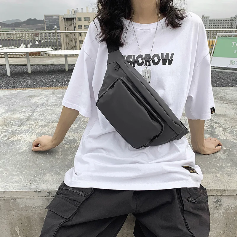 Unisex Waist Bag Fanny Pack Street Style Chest Bags Hip Hop Packs Fashion Waterproof Crossbody Bag Waist Pack Phone Shopping Bag
Unisex Waist Bag Fanny Pack Street Style Chest Bags Hip Hop Packs Fashion Waterproof Crossbody Bag Waist Pack Phone Shopping Bag
