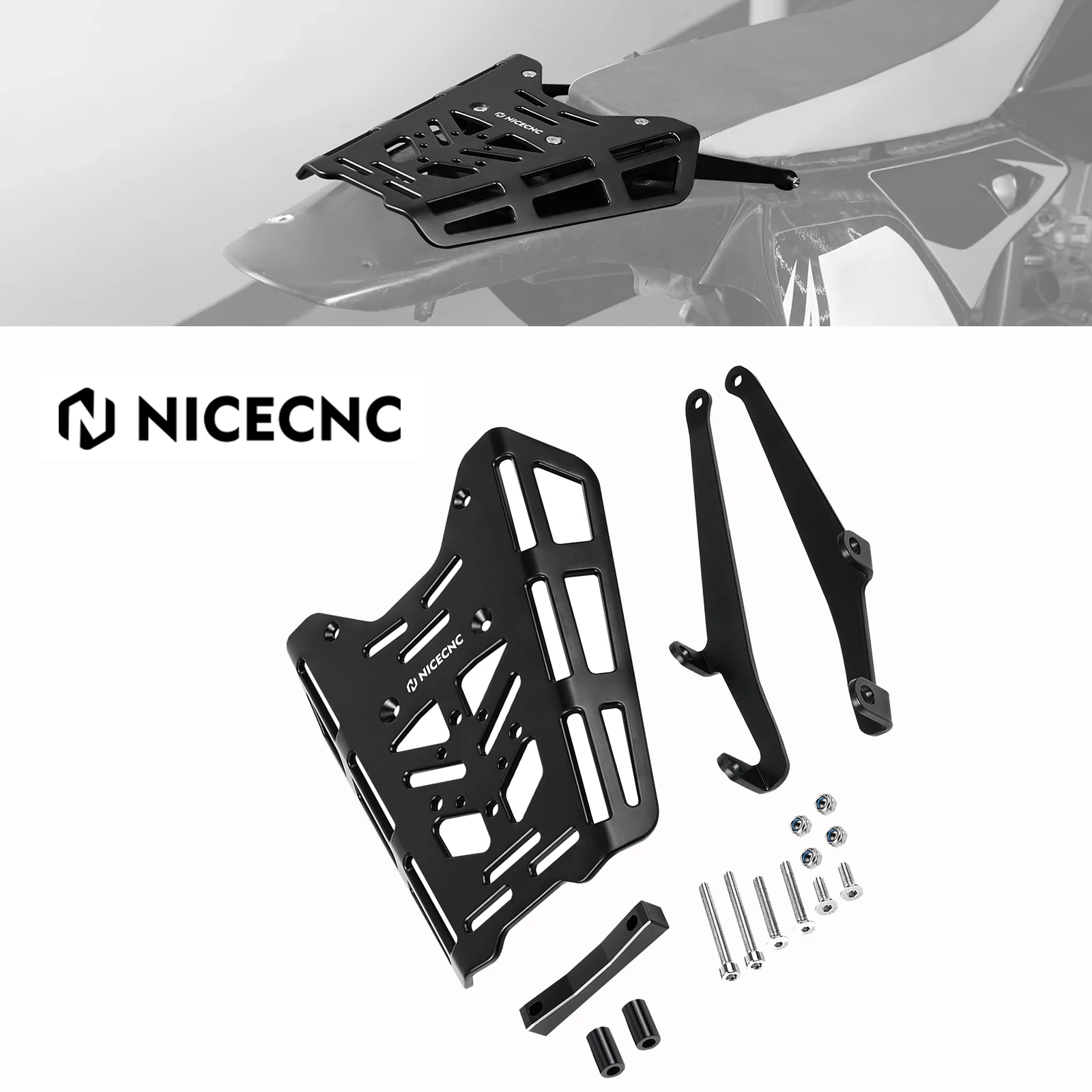 For Suzuki DRZ400SM DRZ400 DRZ 400 SM DRZ400S DRZ 400S 400SM 2000-2024 2023 2022 2021 Motorcycle Rear Luggage Rack Tail Rack
For Suzuki DRZ400SM DRZ400 DRZ 400 SM DRZ400S DRZ 400S 400SM 2000-2024 2023 2022 2021 Motorcycle Rear Luggage Rack Tail Rack