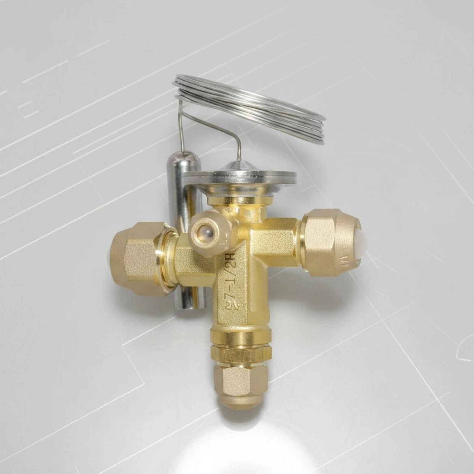 External Equalizer Expansion Valve Balanced Port Thermostatic Expansion Valve Hvac Part Stable Pressure Balance for Cold Storage
External Equalizer Expansion Valve Balanced Port Thermostatic Expansion Valve Hvac Part Stable Pressure Balance for Cold Storage