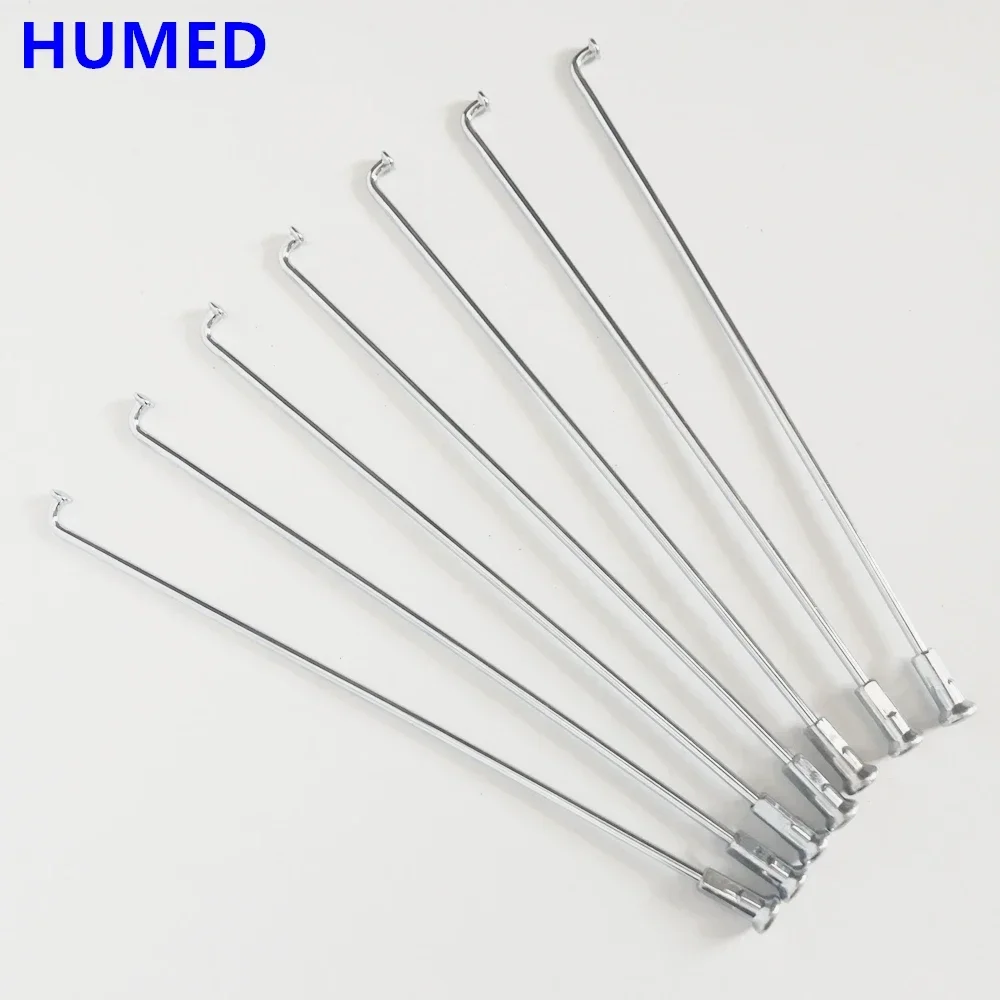 40psc/lot Motorcycle Spokes Nipples Pit Bike #45 Steel Wire Diameter 2.58mm Length 145-305mm E-BIKE Wheel Spoke
40psc/lot Motorcycle Spokes Nipples Pit Bike #45 Steel Wire Diameter 2.58mm Length 145-305mm E-BIKE Wheel Spoke