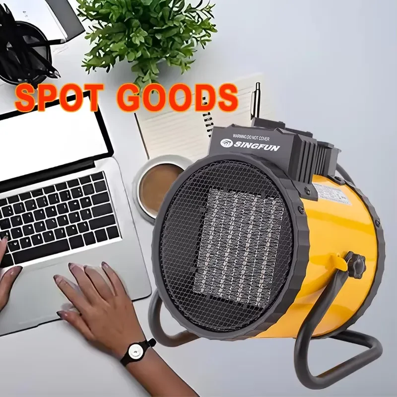 Quick Delivery 2000W PTC Energy-Saving Electric Heater Stainless Steel Material for Home & Small Office Use EU Plug Farms
Quick Delivery 2000W PTC Energy-Saving Electric Heater Stainless Steel Material for Home & Small Office Use EU Plug Farms