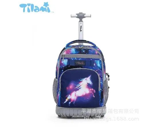 Kids Rolling School Backpacks Kid wheeled Backpacks with wheels kid suitcase children luggage Wheeled backpacks bag for school
Kids Rolling School Backpacks Kid wheeled Backpacks with wheels kid suitcase children luggage Wheeled backpacks bag for school