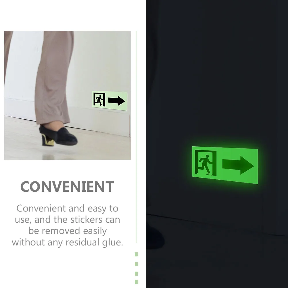 5pcs Night Direction Stickers Waterproof Arrow Guide PVC Wall Way Indicator Folder Wall Sticker Label Practical
5pcs Night Direction Stickers Waterproof Arrow Guide PVC Wall Way Indicator Folder Wall Sticker Label Practical