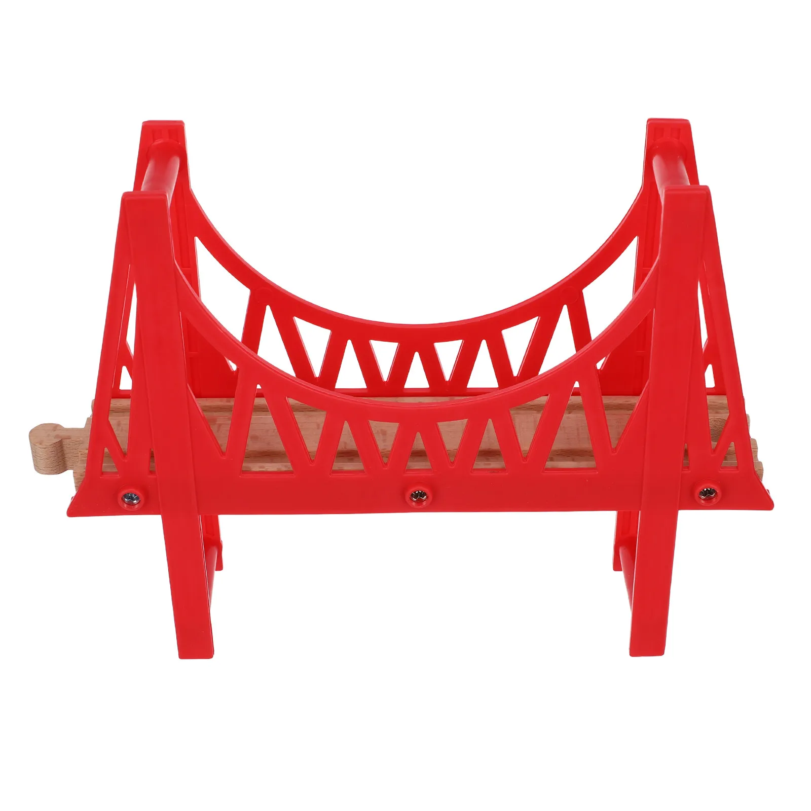 Wooden Train Bridge Accessories for Wooden Train Tracks Easy Assembly Smooth Fit Compatible Railway Building
Wooden Train Bridge Accessories for Wooden Train Tracks Easy Assembly Smooth Fit Compatible Railway Building