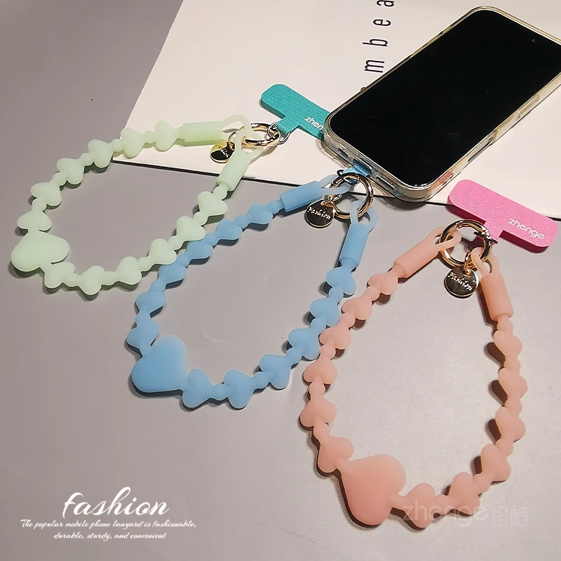 Gradient Silicone Wrist Strap for Women, Short & Durable, Anti-Lost for Phones/Cameras/Keys, Outdoor/Travel/Everyday Use
Gradient Silicone Wrist Strap for Women, Short & Durable, Anti-Lost for Phones/Cameras/Keys, Outdoor/Travel/Everyday Use